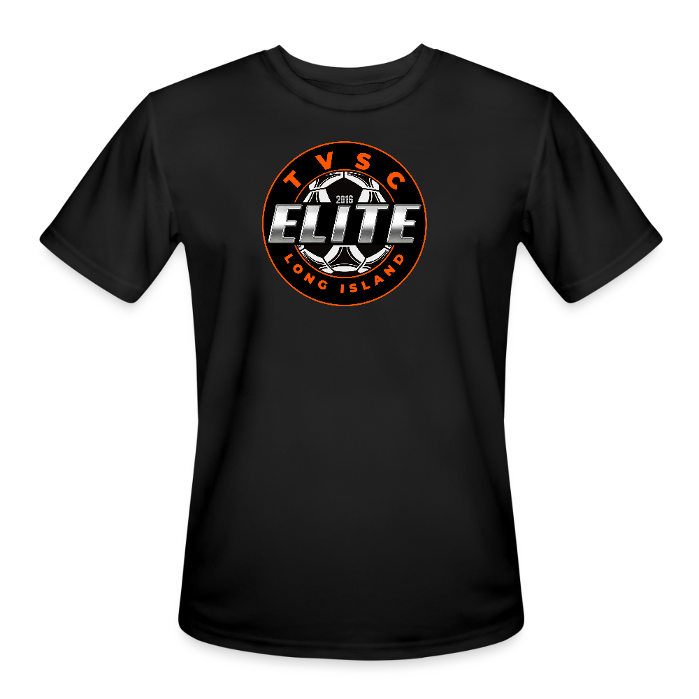 Men’s Moisture Wicking Performance T-Shirt - black