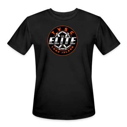 Men’s Moisture Wicking Performance T-Shirt - black