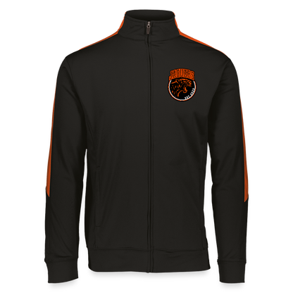 Augusta Sportswear Unisex 2.0 Medalist Jacket - black/orange