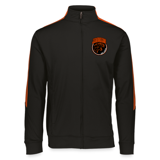Augusta Sportswear Unisex 2.0 Medalist Jacket - black/orange