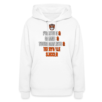 Women's Hoodie - white
