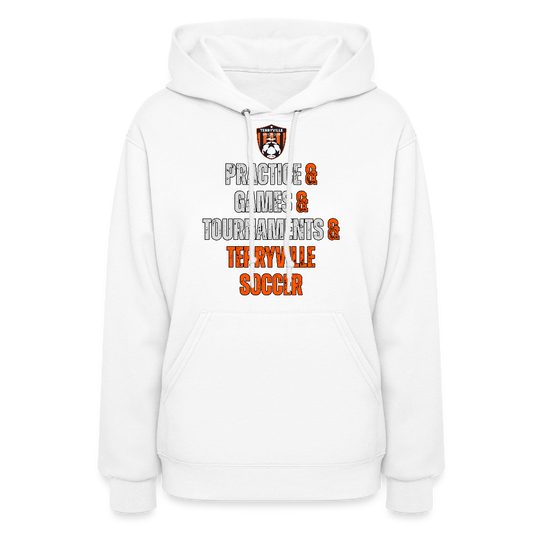 Women's Hoodie - white