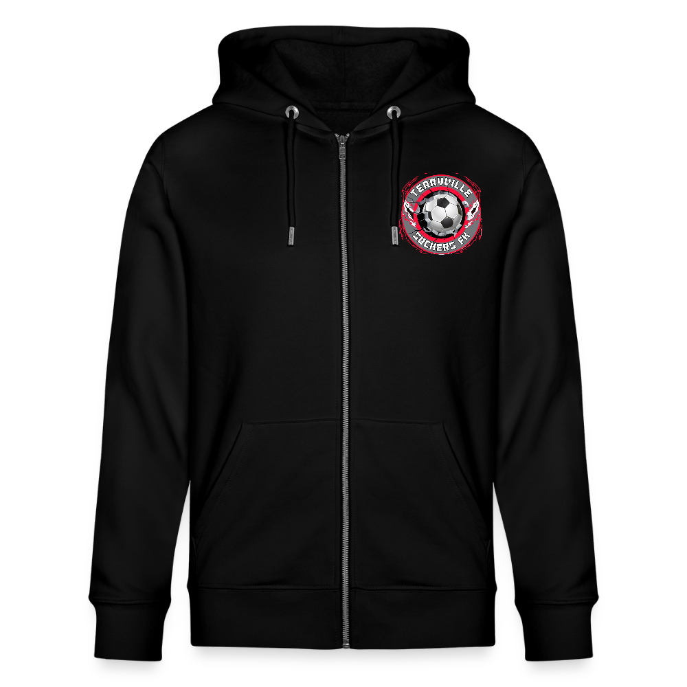 Stanley/Stella Cultivator Organic Zip Hoodie - black