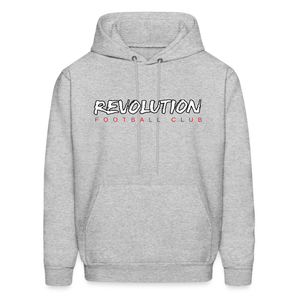 Hoodie - heather gray