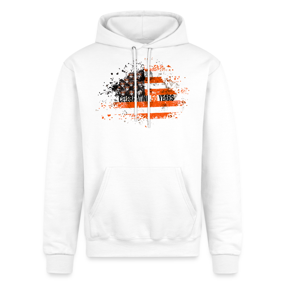 Champion Unisex Powerblend Hoodie - white