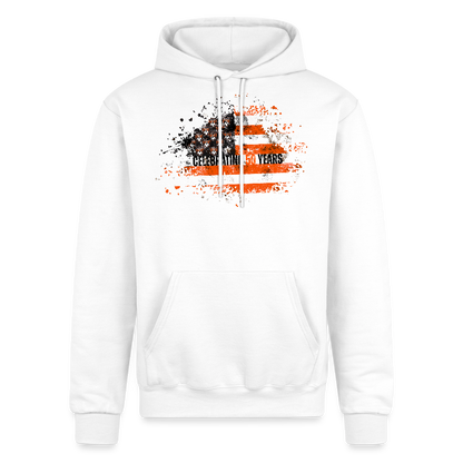 Champion Unisex Powerblend Hoodie - white
