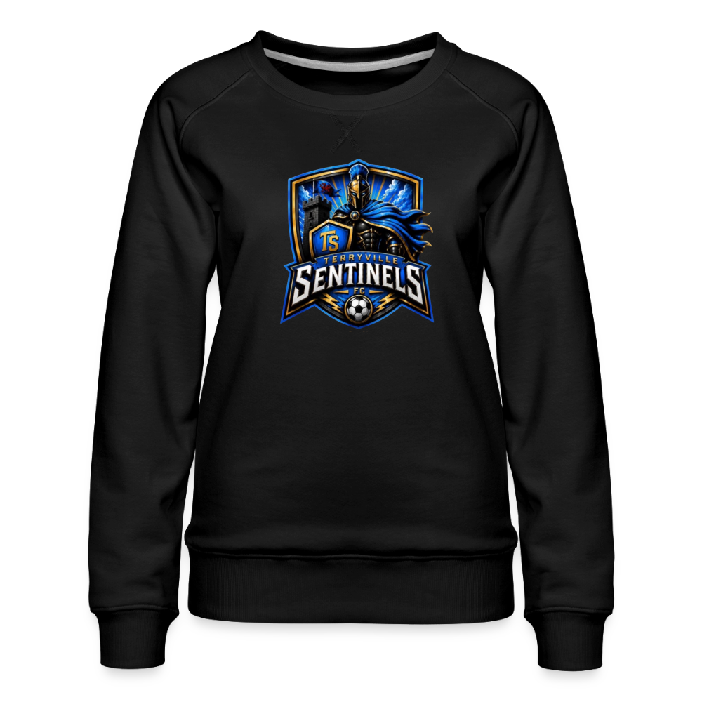 Women’s Premium Sweatshirt - black