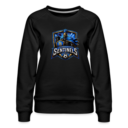 Women’s Premium Sweatshirt - black