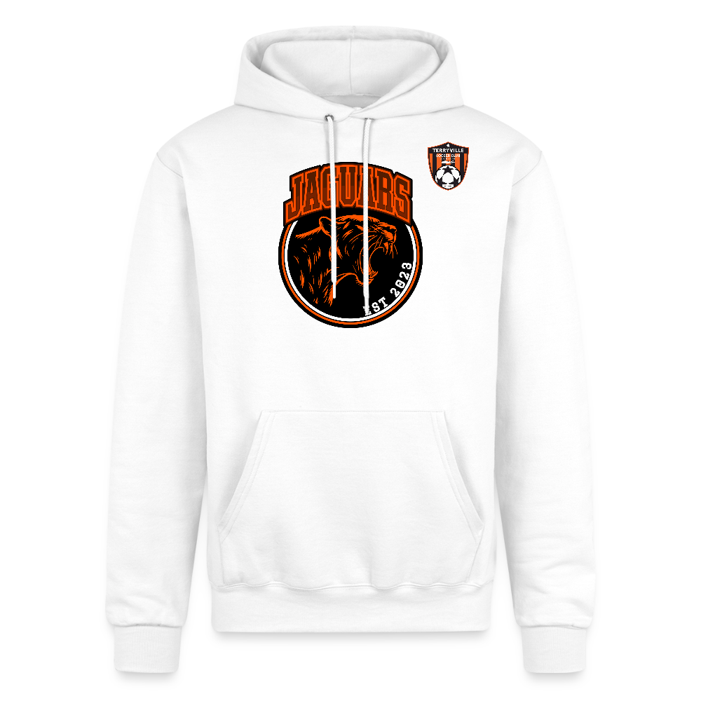 Champion Unisex Powerblend Hoodie - white