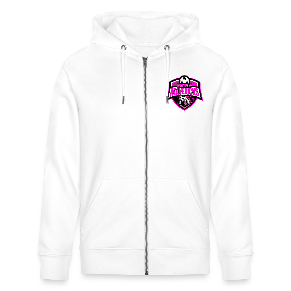 Stanley/Stella Cultivator Organic Zip Hoodie - white