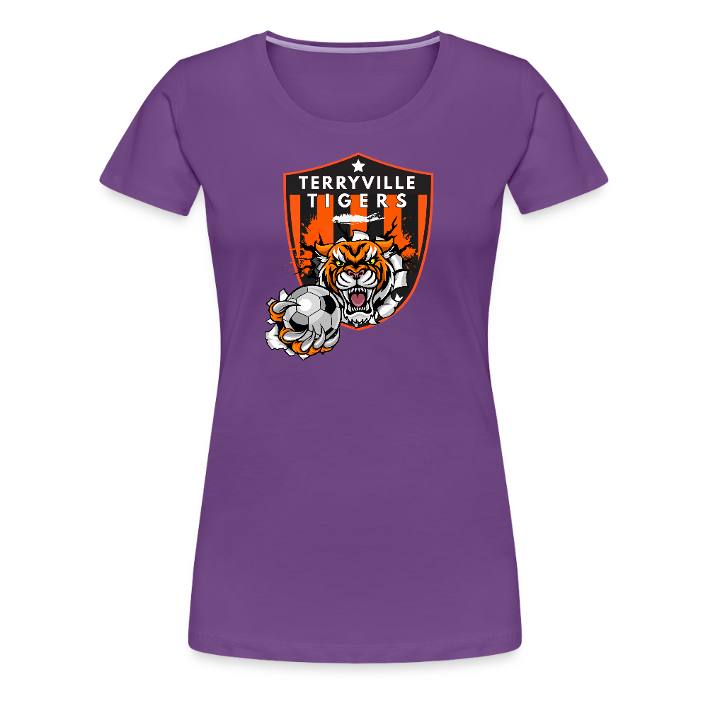 Women’s Premium T-Shirt - purple