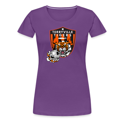 Women’s Premium T-Shirt - purple