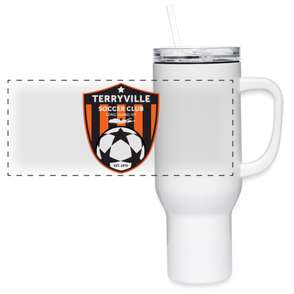 40 oz Travel Tumbler - white
