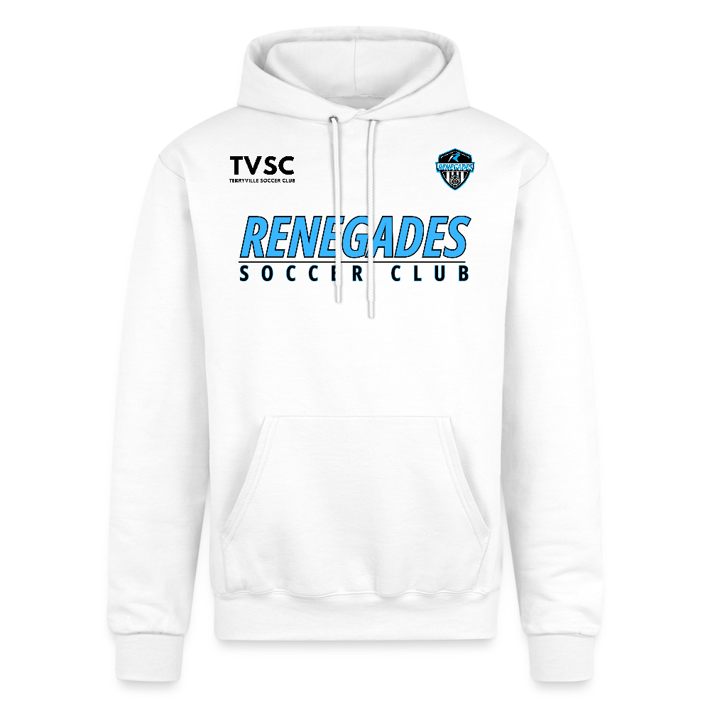 Champion Unisex Powerblend Hoodie - white