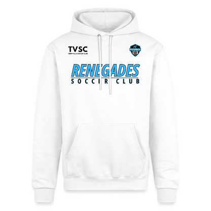 Champion Unisex Powerblend Hoodie - white