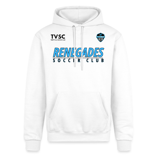 Champion Unisex Powerblend Hoodie - white