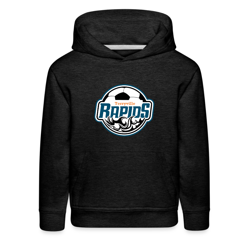 Kids‘ Premium Hoodie - charcoal grey