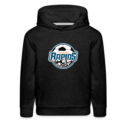Kids‘ Premium Hoodie - charcoal grey