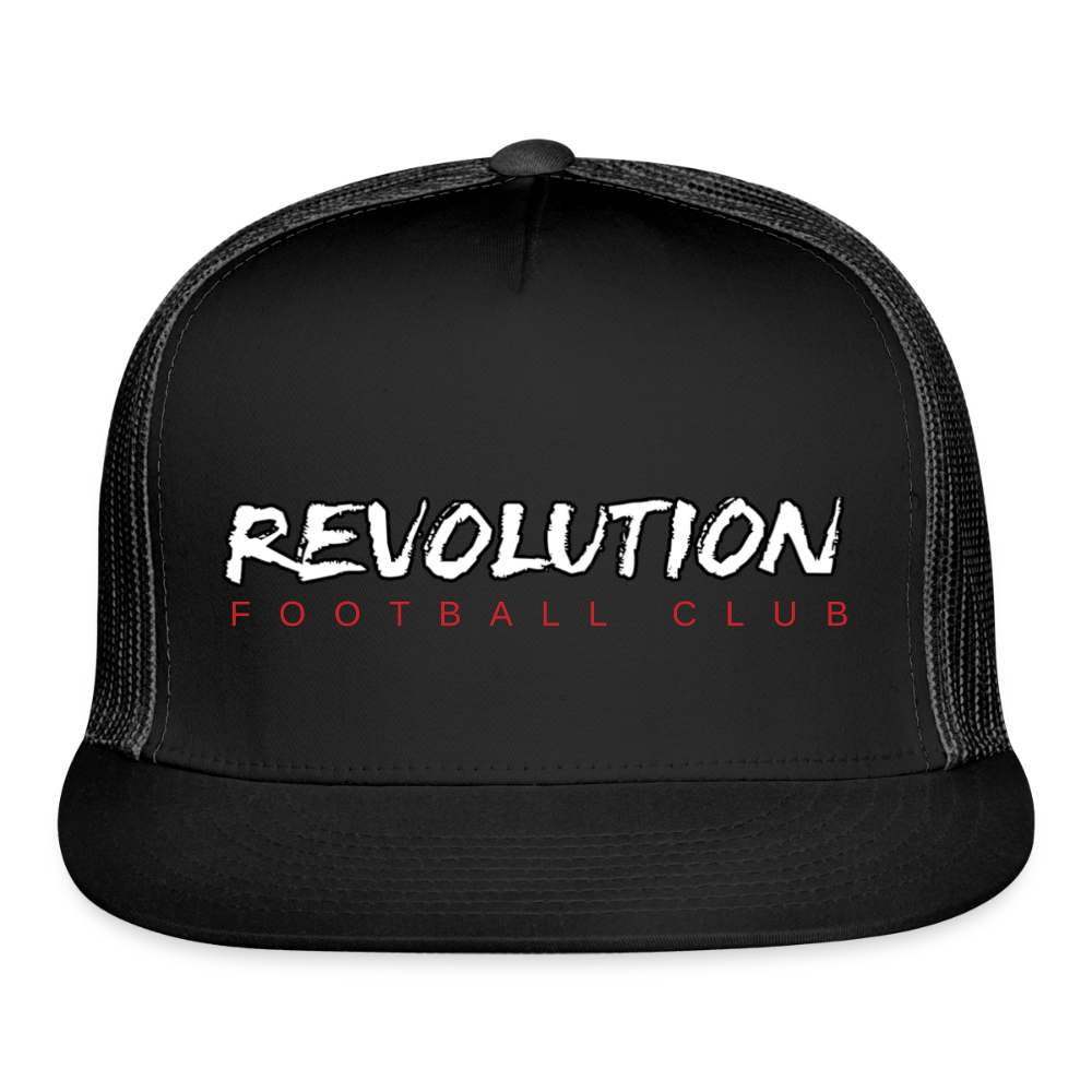Trucker Hat - black/black