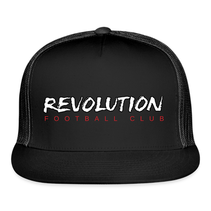 Trucker Hat - black/black