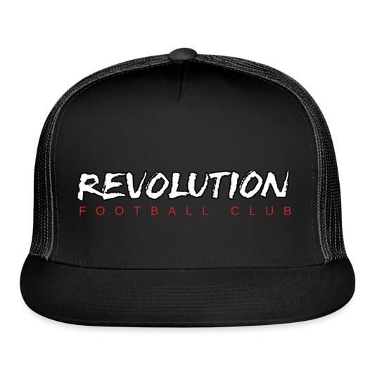 Trucker Hat - black/black