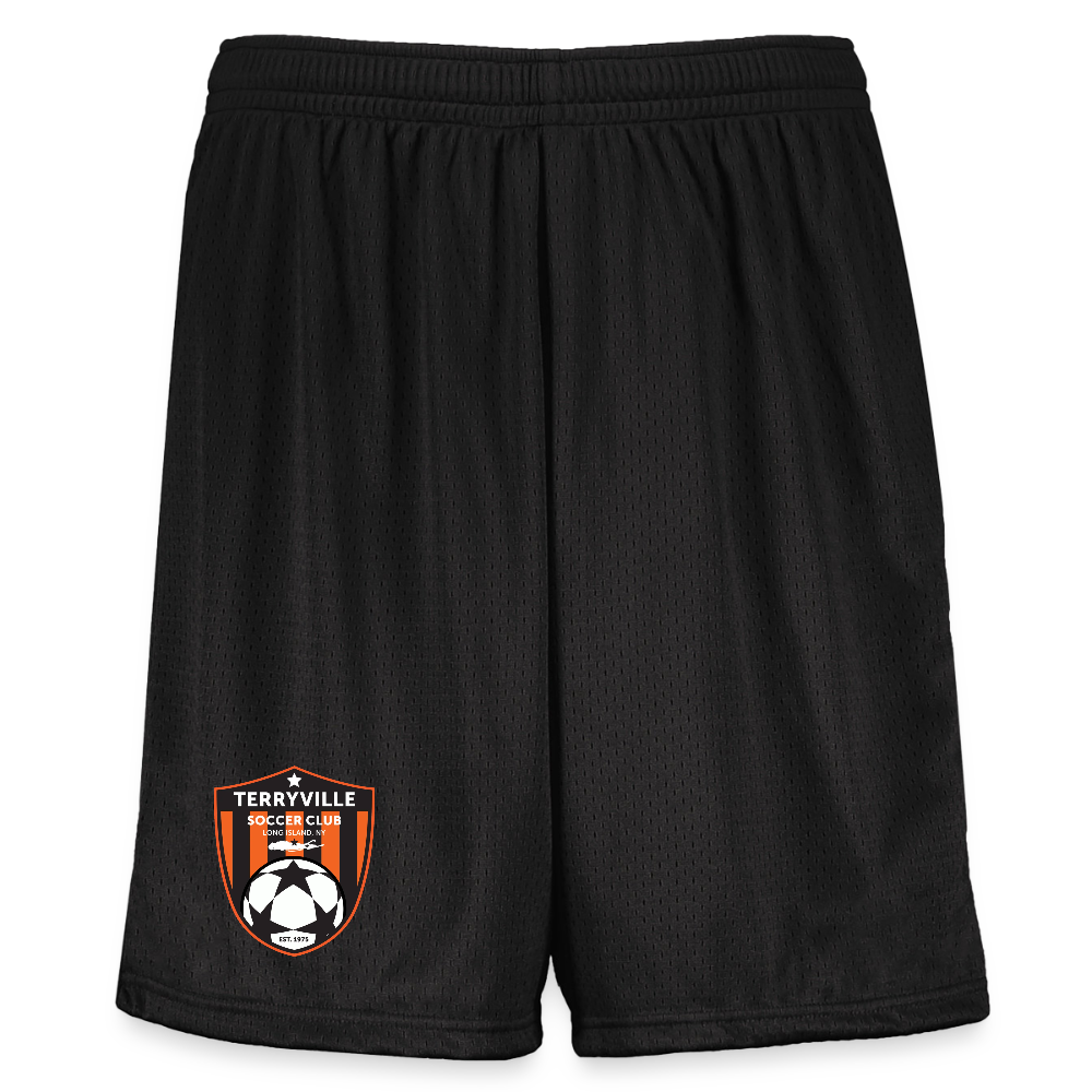 Augusta Sportswear Youth Modified Mesh Short - black