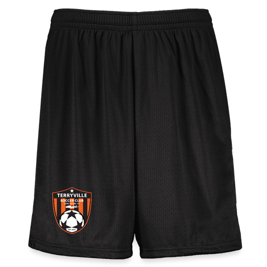 Augusta Sportswear Youth Modified Mesh Short - black