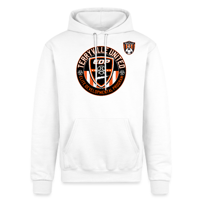 Champion Unisex Powerblend Hoodie - white
