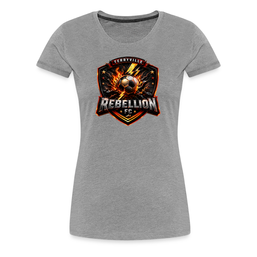 Women’s Premium T-Shirt - heather gray