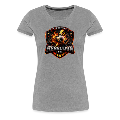 Women’s Premium T-Shirt - heather gray