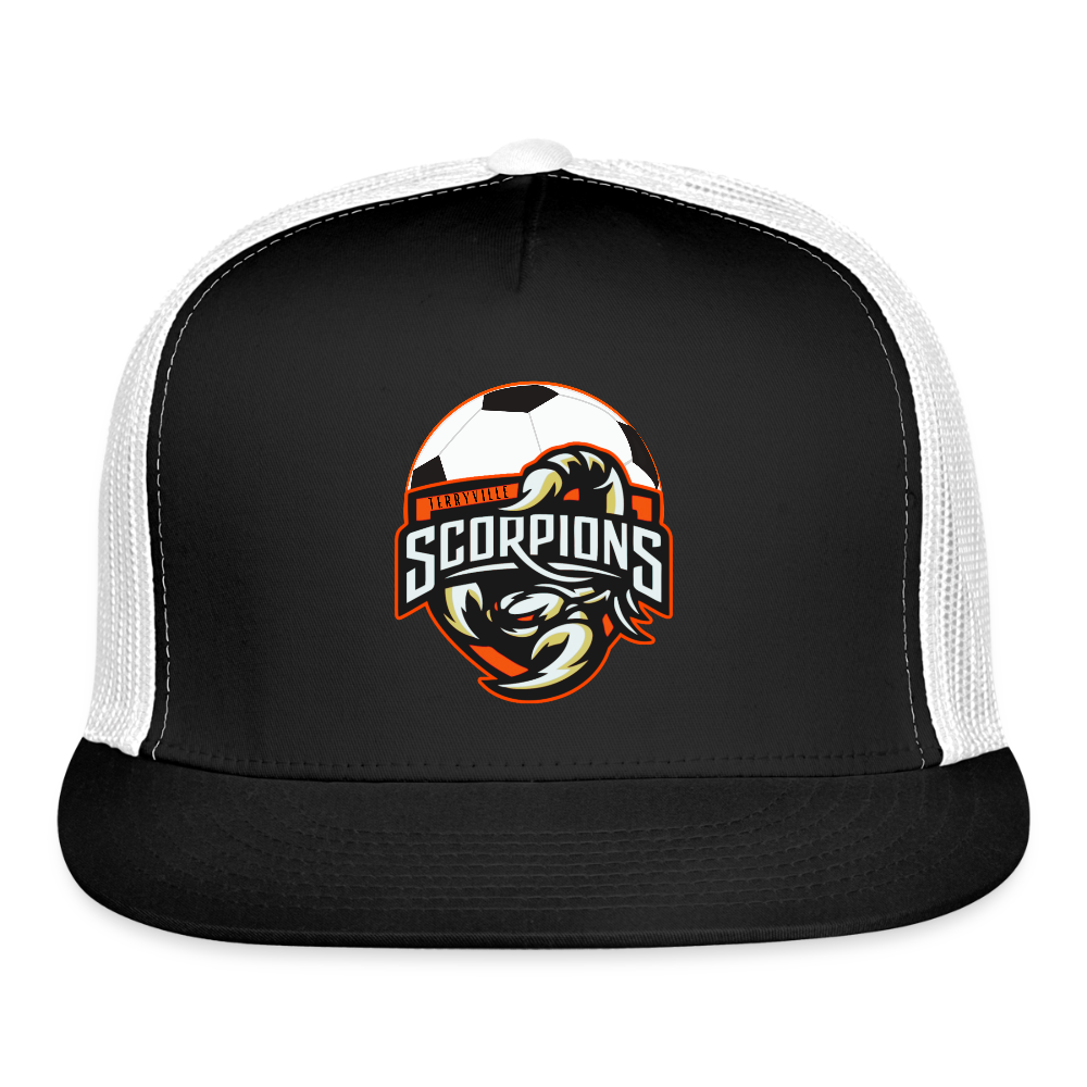 Trucker Hat - black/white