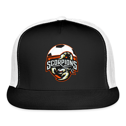 Trucker Hat - black/white