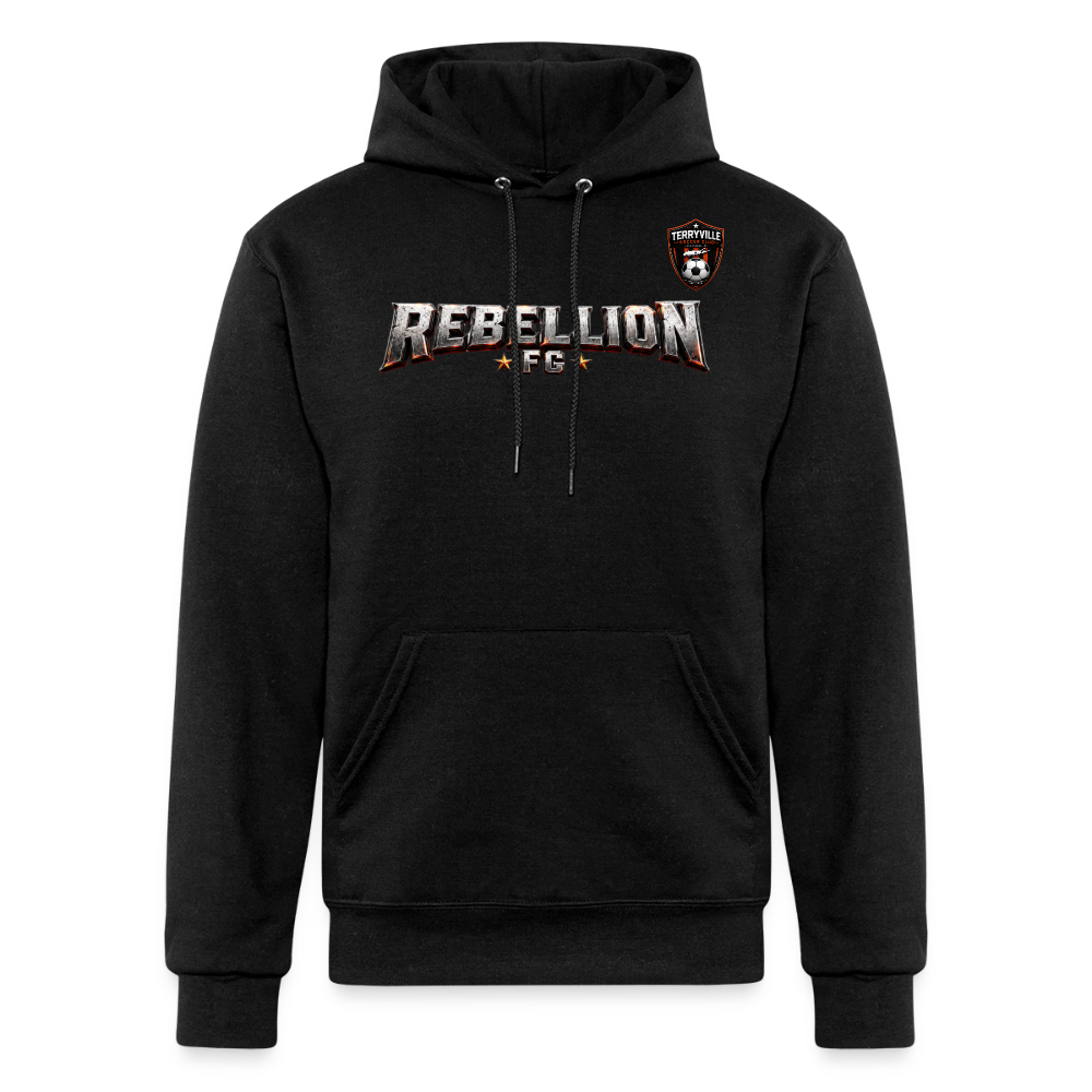 Champion Unisex Powerblend Hoodie - black