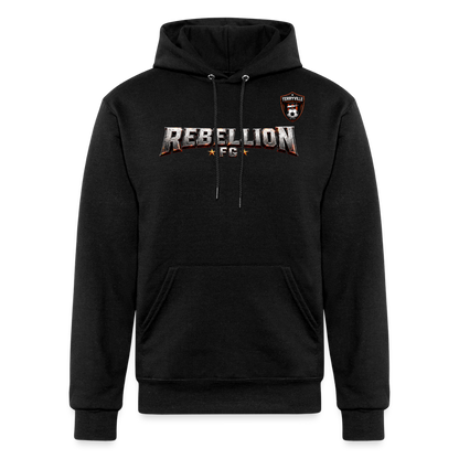 Champion Unisex Powerblend Hoodie - black