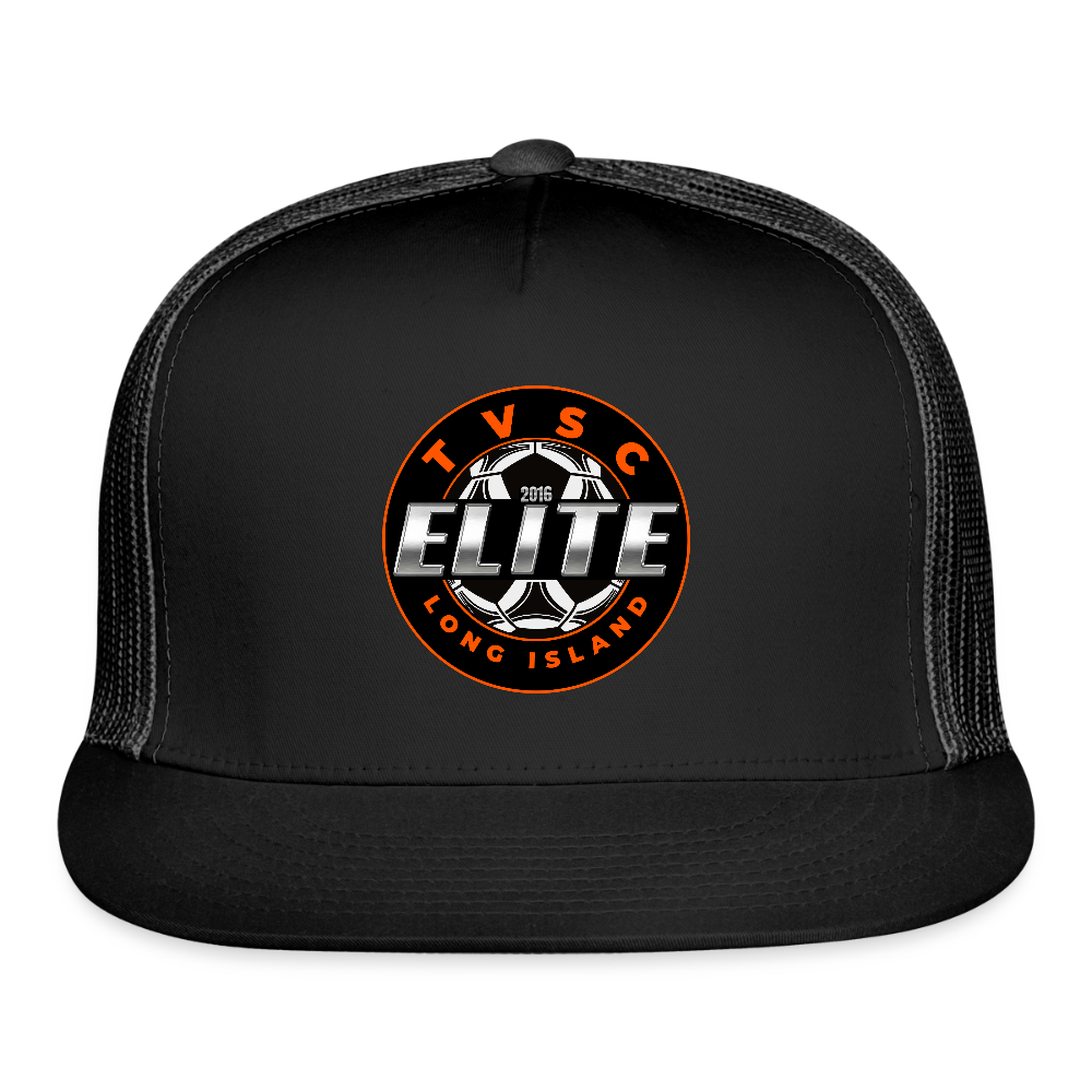 Trucker Hat - black/black