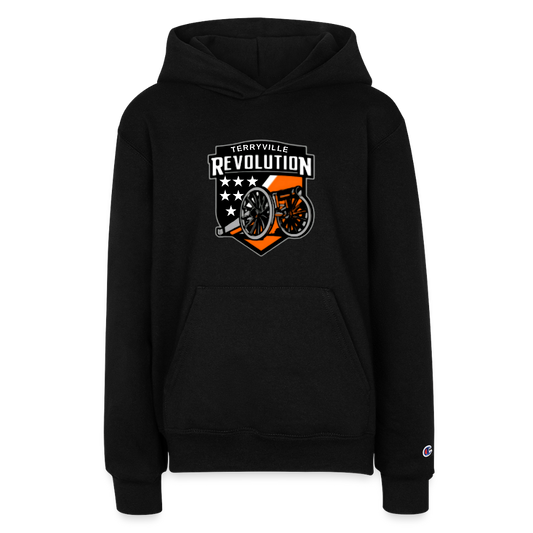 Champion Youth Hoodie - black