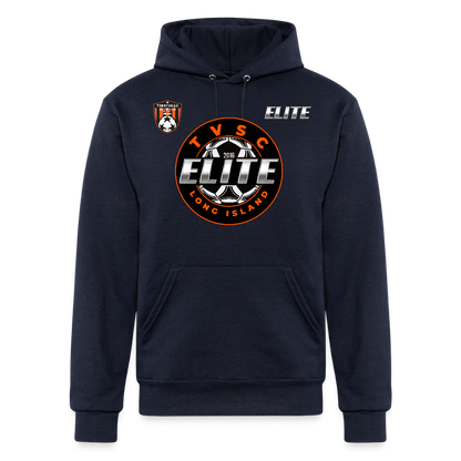 Champion Unisex Powerblend Hoodie - navy