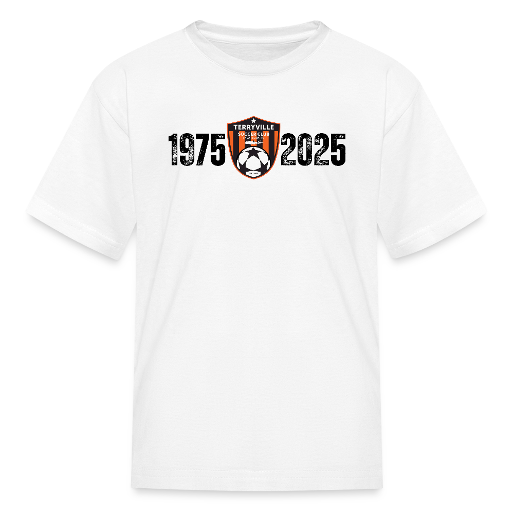 50th Anniversary Kids' T-Shirt - white