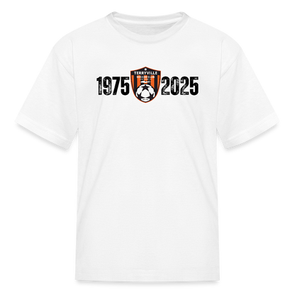 50th Anniversary Kids' T-Shirt - white