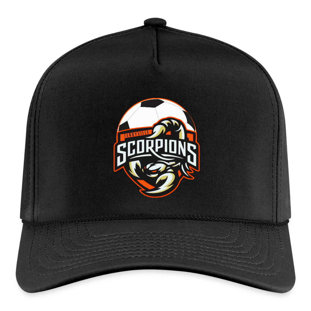 Rope Cap - black/black