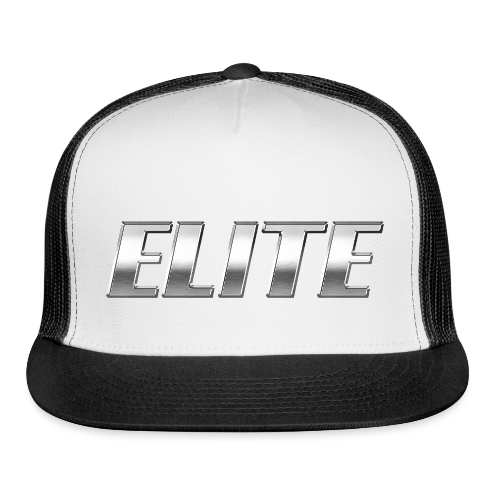 Trucker Hat - white/black