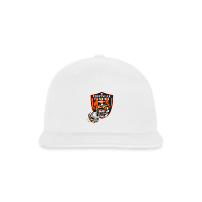 Snapback Cap - white