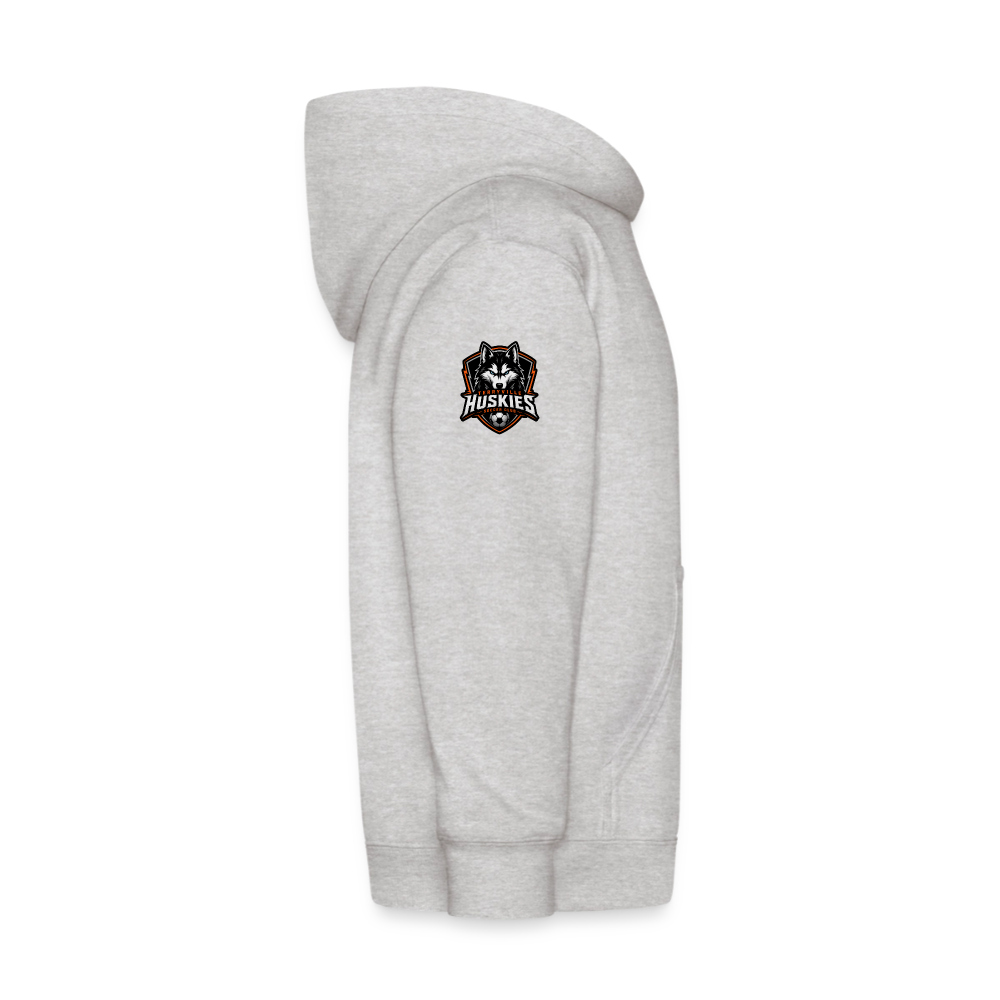 Kids' Hoodie - heather gray