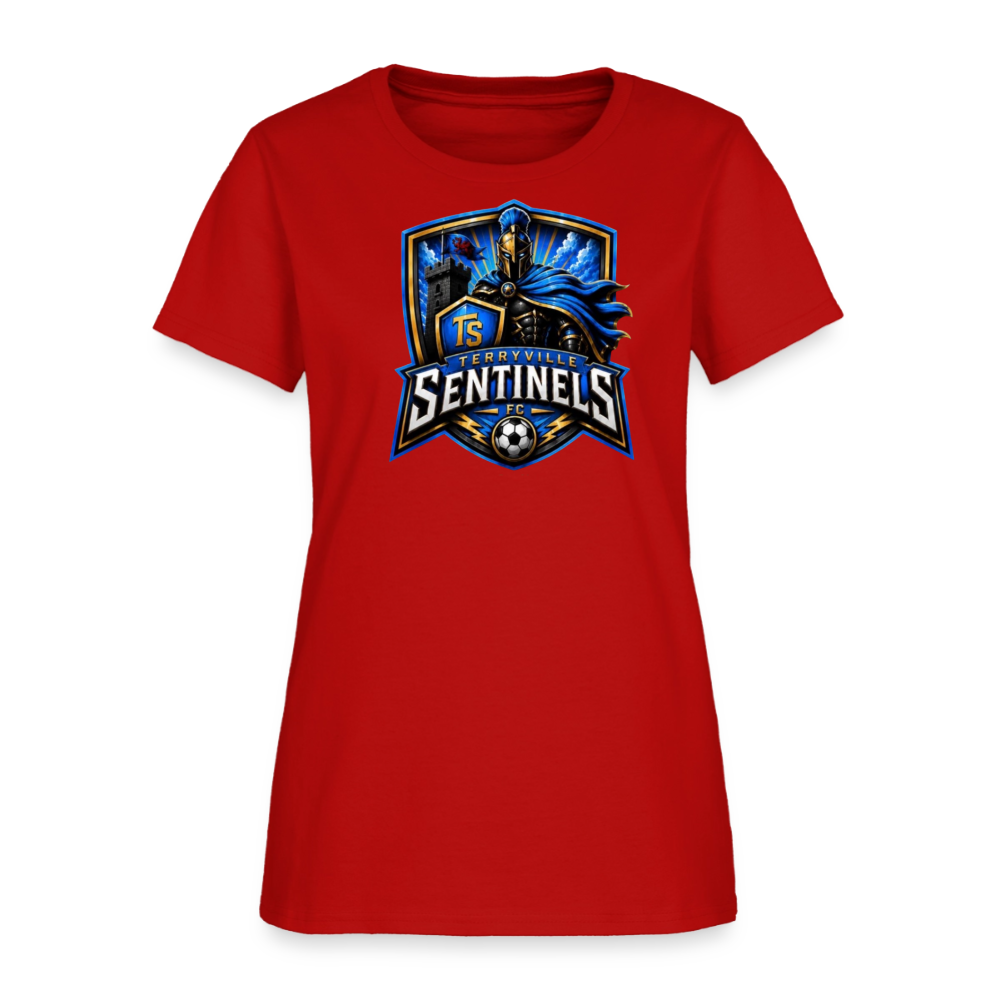 Women's T-Shirt - red