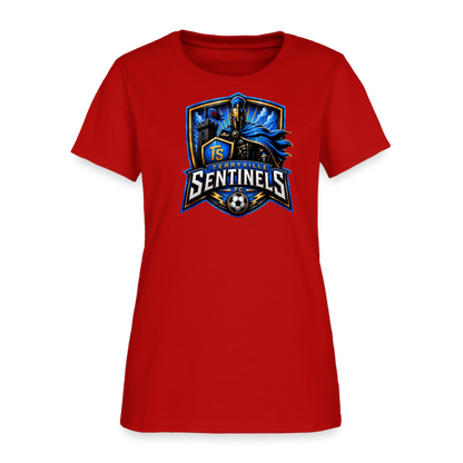 Women's T-Shirt - red