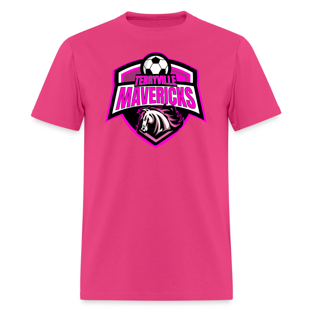 T-Shirt | GILDAN 5000 - fuchsia