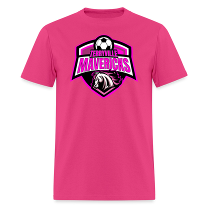 T-Shirt | GILDAN 5000 - fuchsia