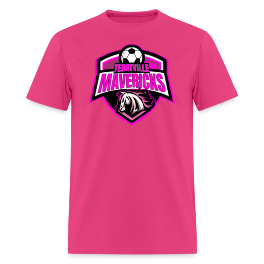 T-Shirt | GILDAN 5000 - fuchsia