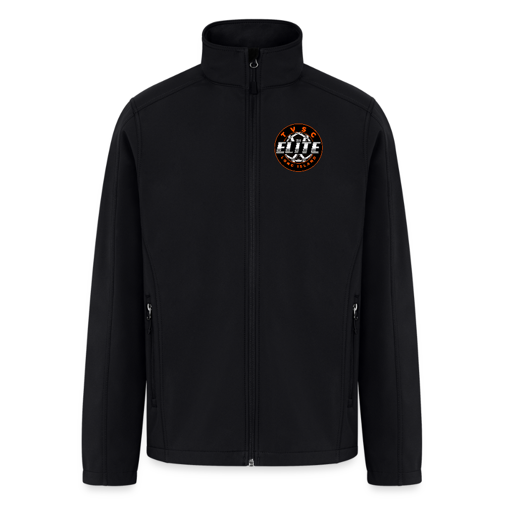 Men’s Soft Shell Jacket - black