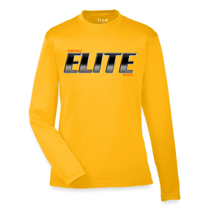 Youth Zone Performance Long-Sleeve T-Shirt - gold